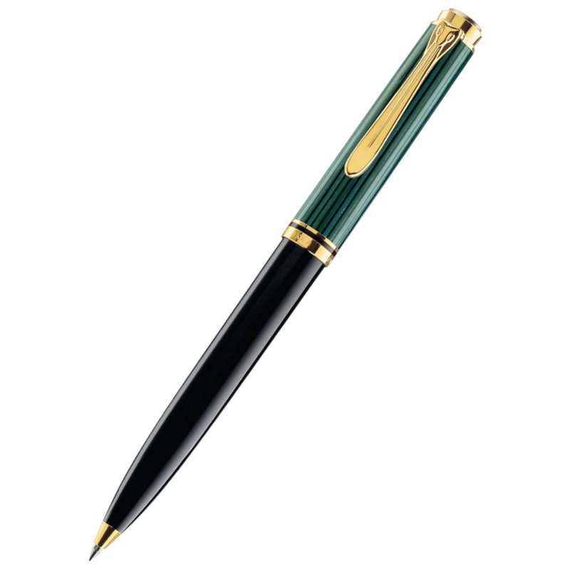 Pelikan K800 Ballpoint Pen – Souveran Black Green