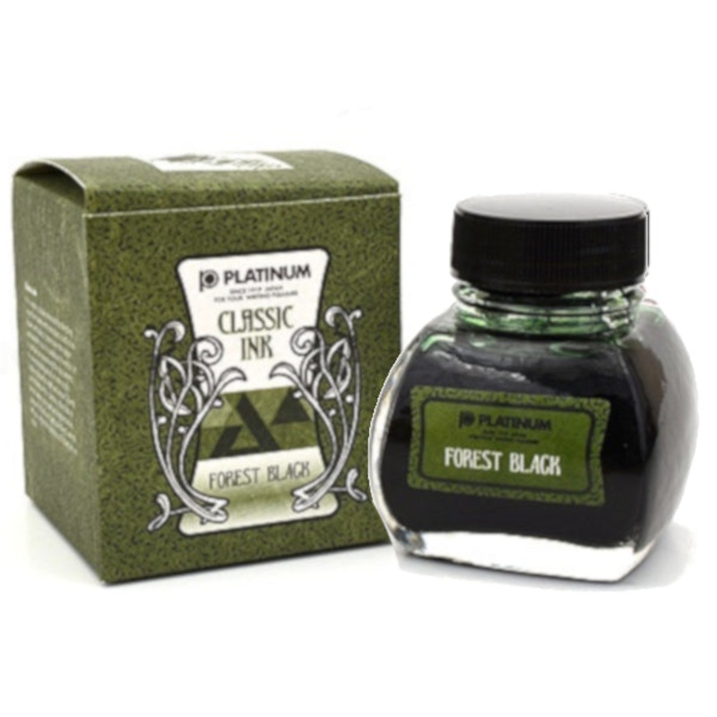 Platinum Classic Ink – Forest Black