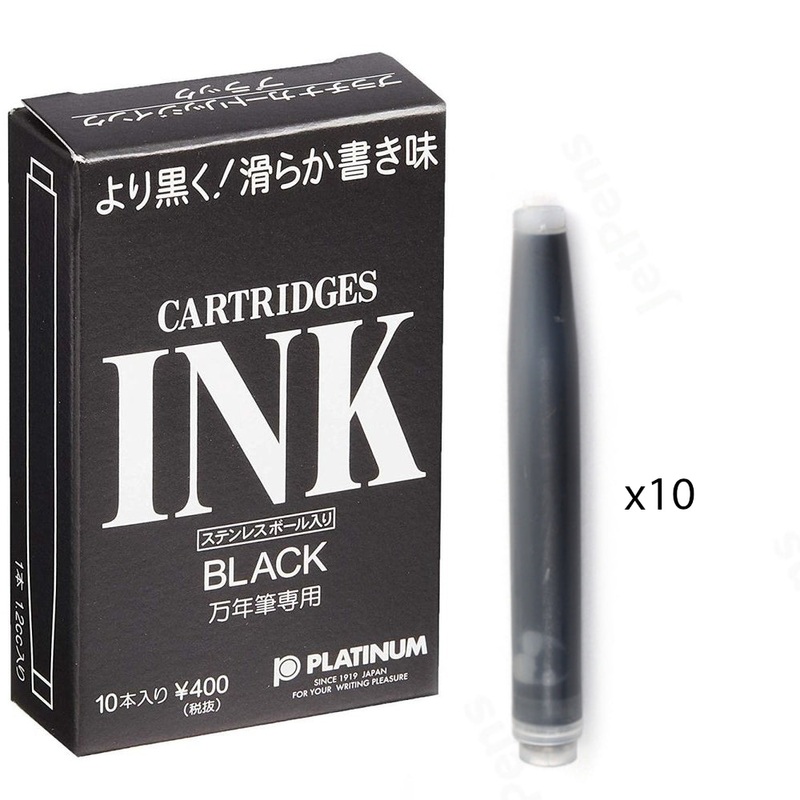 Platinum Standard Black Ink Cartridges (10pc)