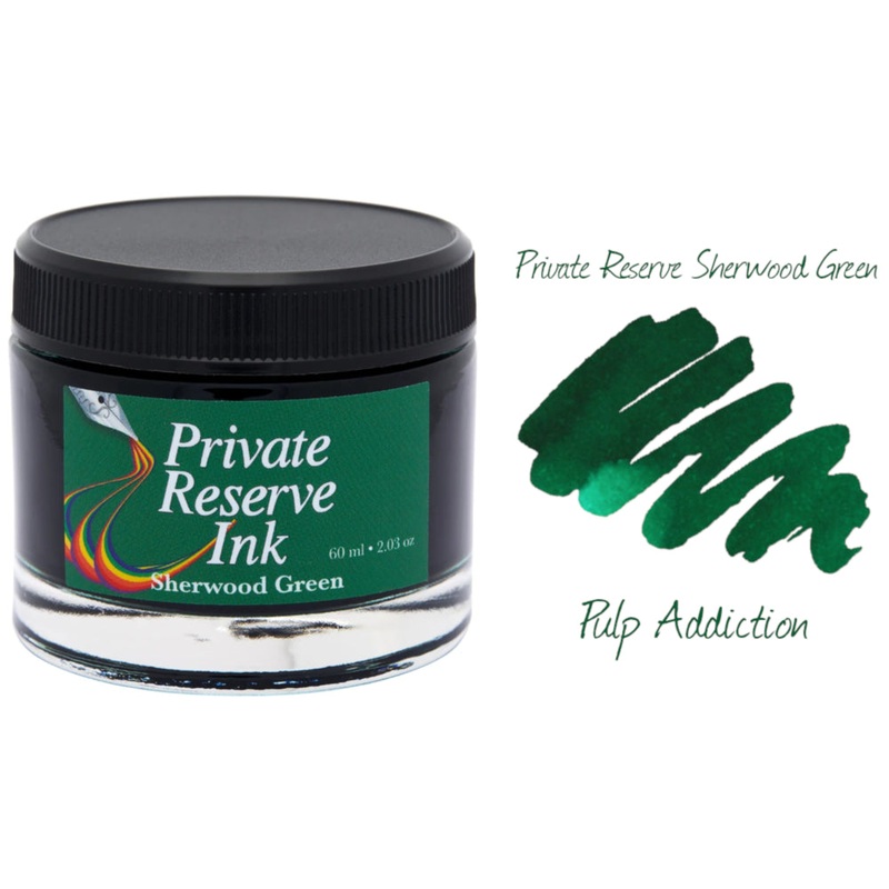 Private Reserve Sherwood Green Ink