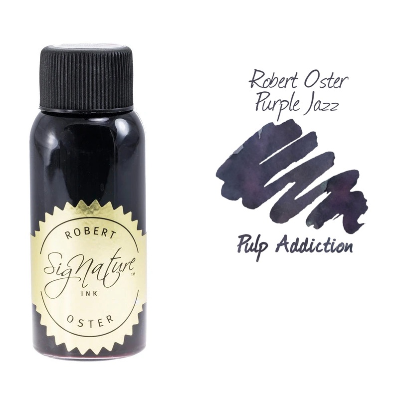 Robert Oster Signature Ink – Purple Jazz 50ml