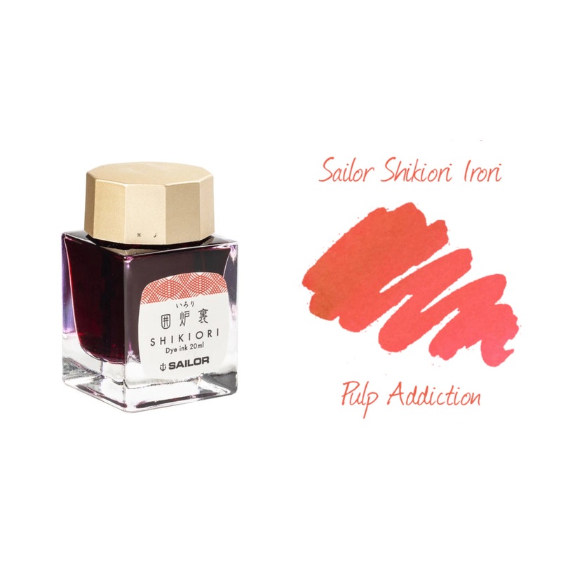 Sailor Shikiori Bottled Ink – Irori