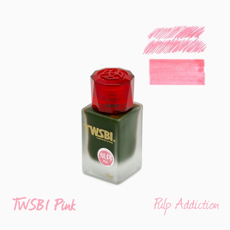 TWSBI 1791 Pink – 18ml Bottled Ink (Limited Edition)