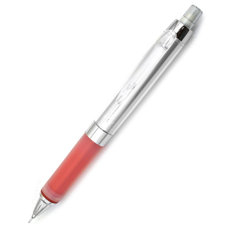 Uni Alpha Gel Kuru Toga Mechanical Pencil – Red