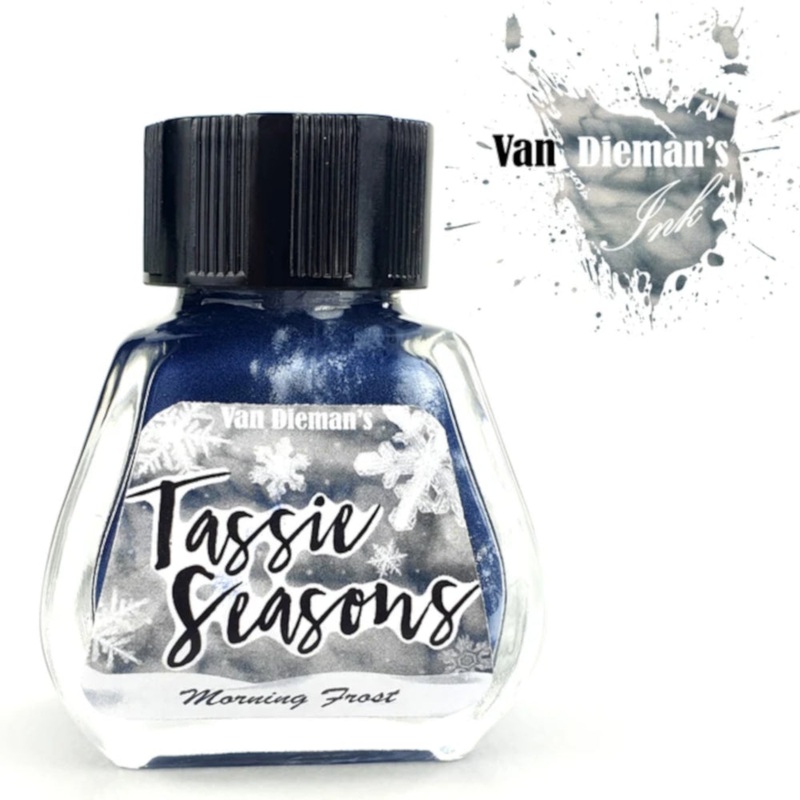 Van Dieman’s Fountain Pen Ink – Tassie Seasons (Winter) Morning Frost