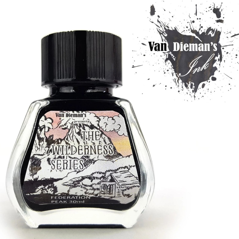 Van Dieman’s Wilderness Fountain Pen Ink – Federation Peak