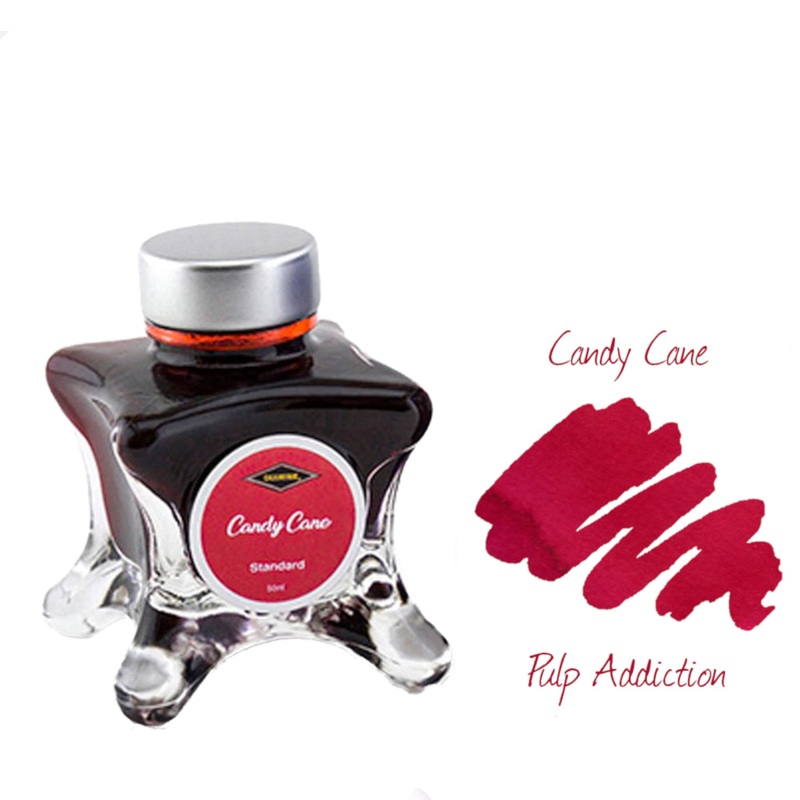 Diamine Blue Edition Fountain Pen Ink – Candy Cane