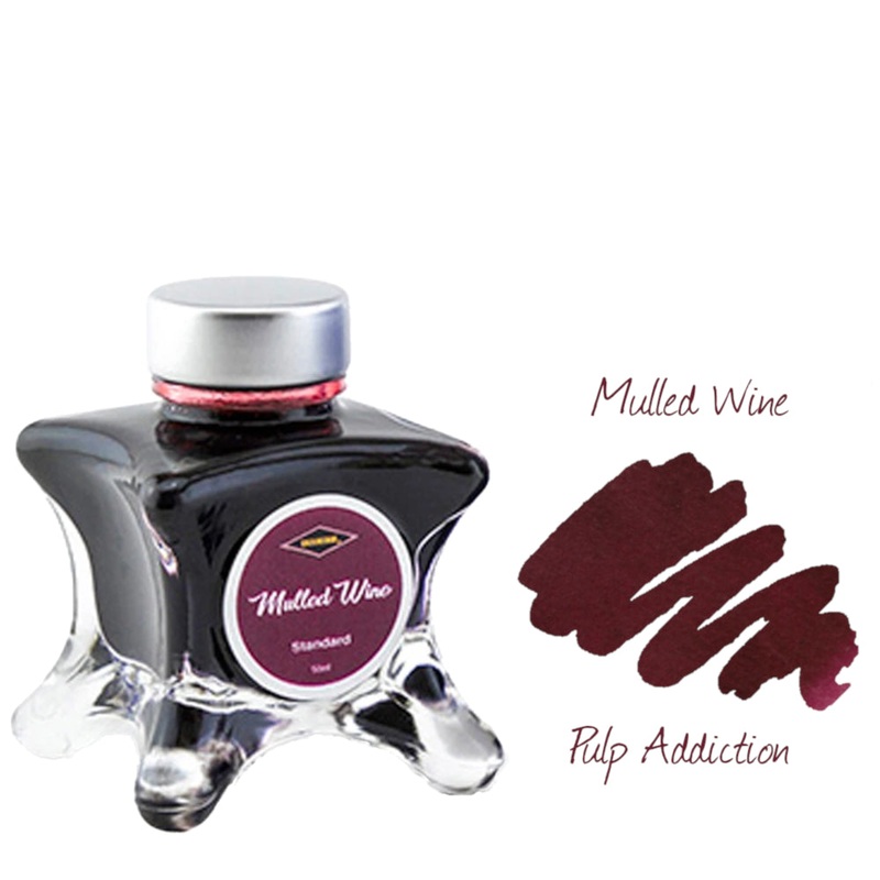 Diamine Blue Edition Fountain Pen Ink – Mulled Wine
