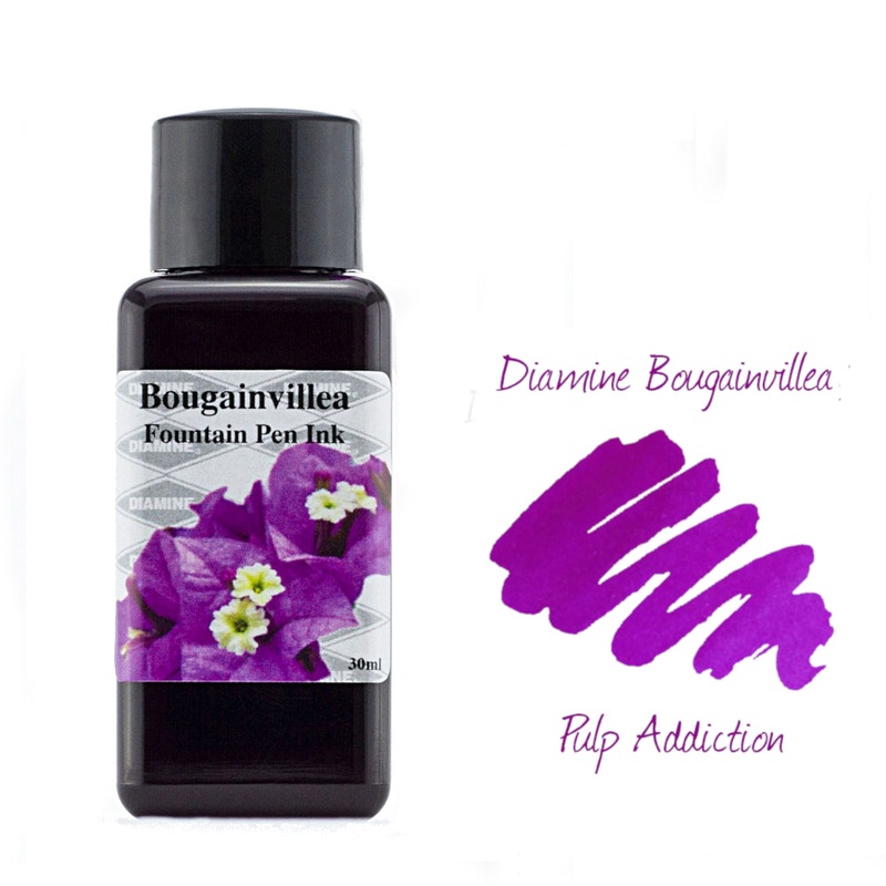 Diamine Ink – Bougainvillea (Flower) 30ml Bottle