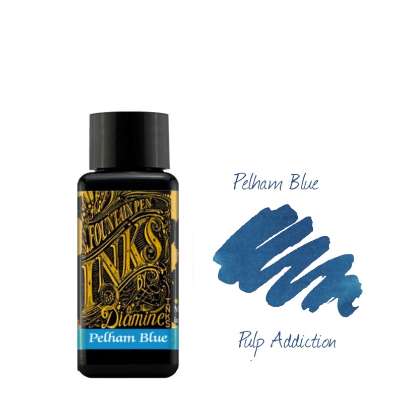 Diamine Ink – Pelham Blue (Guitar) 30ml Bottle