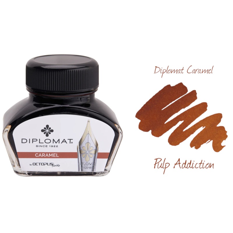 Diplomat Caramel Ink – 30ml