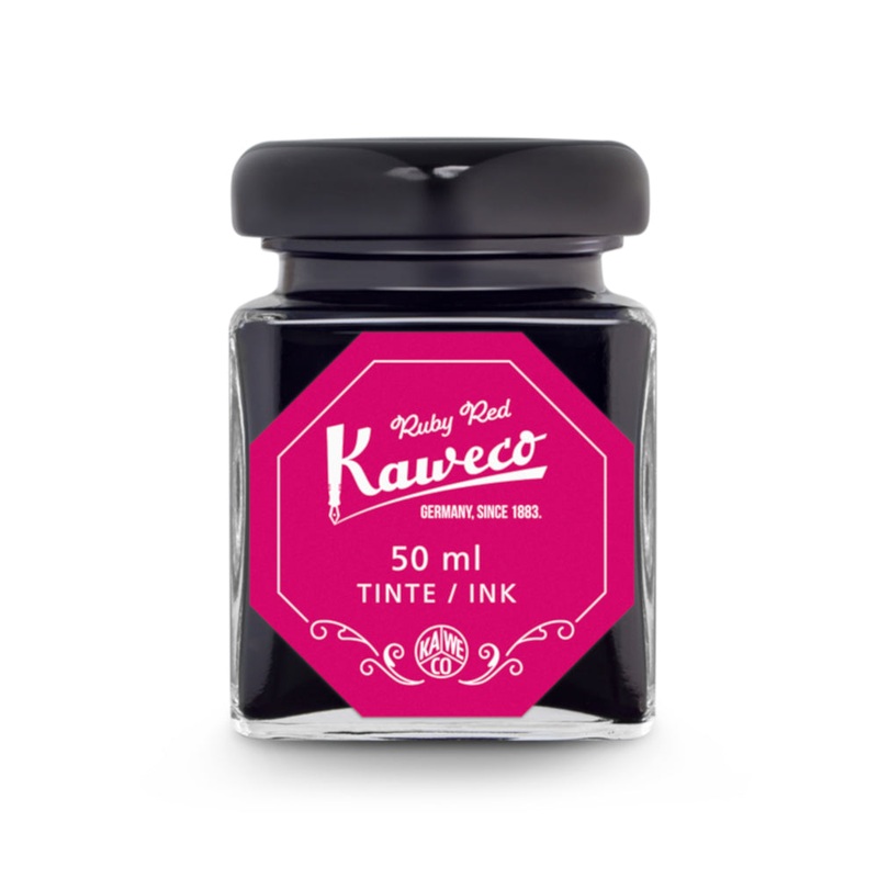 Kaweco 50ml Ink Bottle – Ruby Red