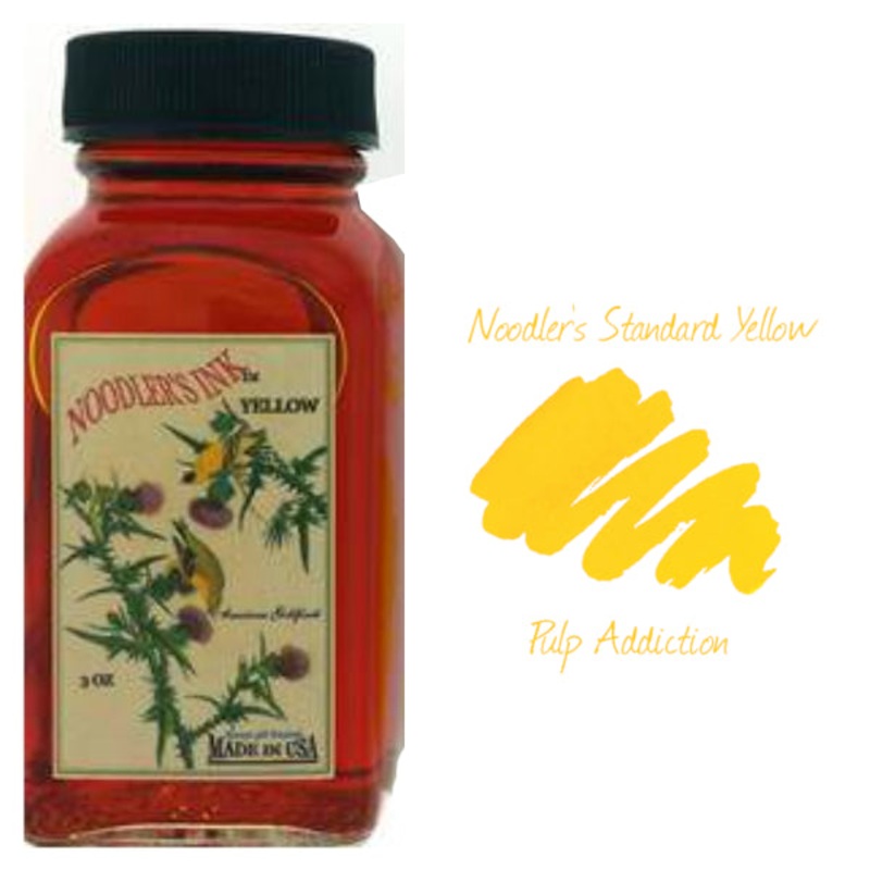 Noodler’s Standard Yellow Ink – 88ml