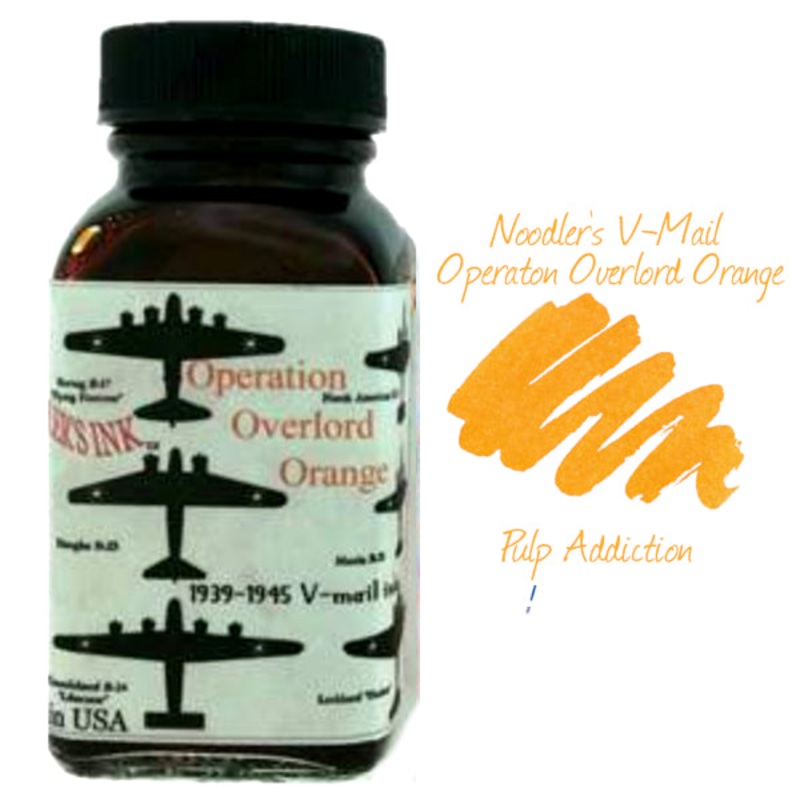 Noodler’s V-Mail Operation Overlord Orange Ink – 88ml