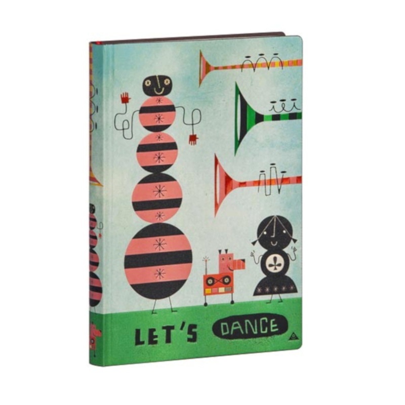 Paperblanks Flexi Sh-Boom Retro Pop Mini Journal – Lined 208p