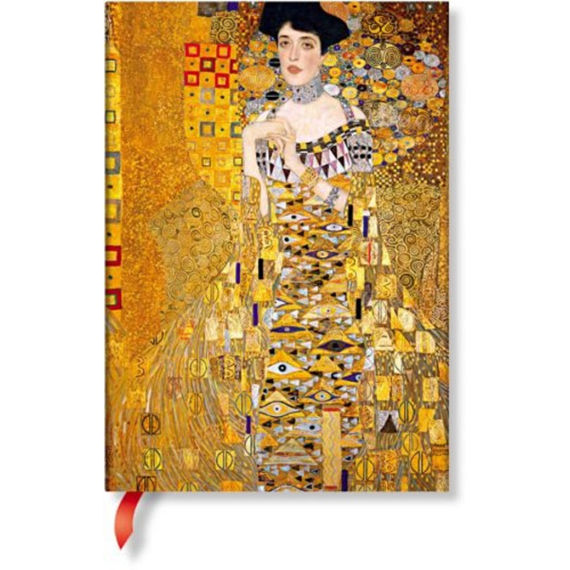 Paperblanks Klimt Adele 100th Anniversary Lined Journal, Midi
