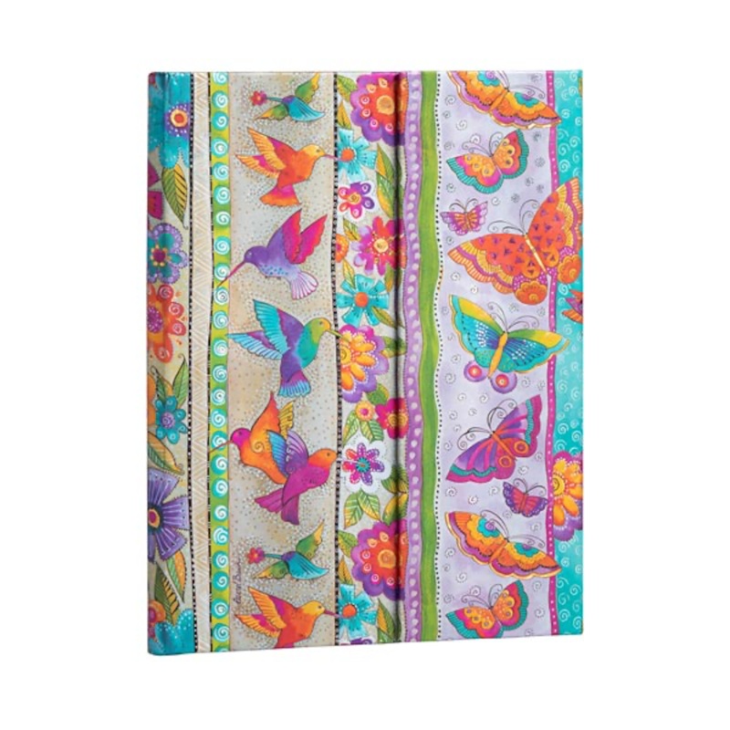 Paperblanks Playful Creations Hummingbirds & Flutterbyes Ultra Lined Journal