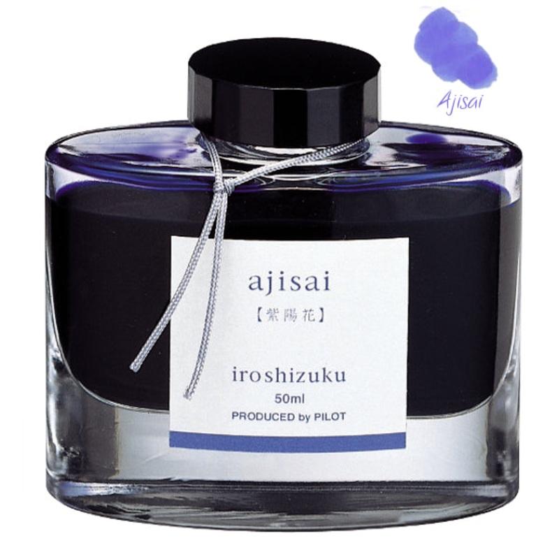 Pilot Iroshizuku Ink Bottle – Aji-sai