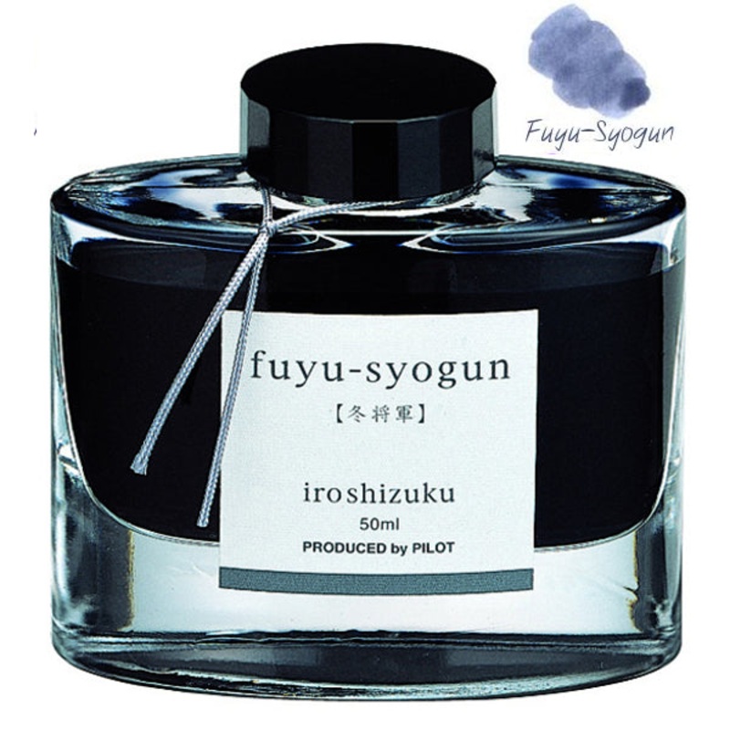 Pilot Iroshizuku Ink – Fuyu-syogun