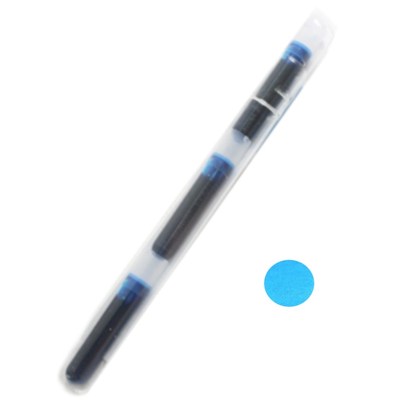 Pilot Petit Refill Cartridges – Clear Blue Set of 3