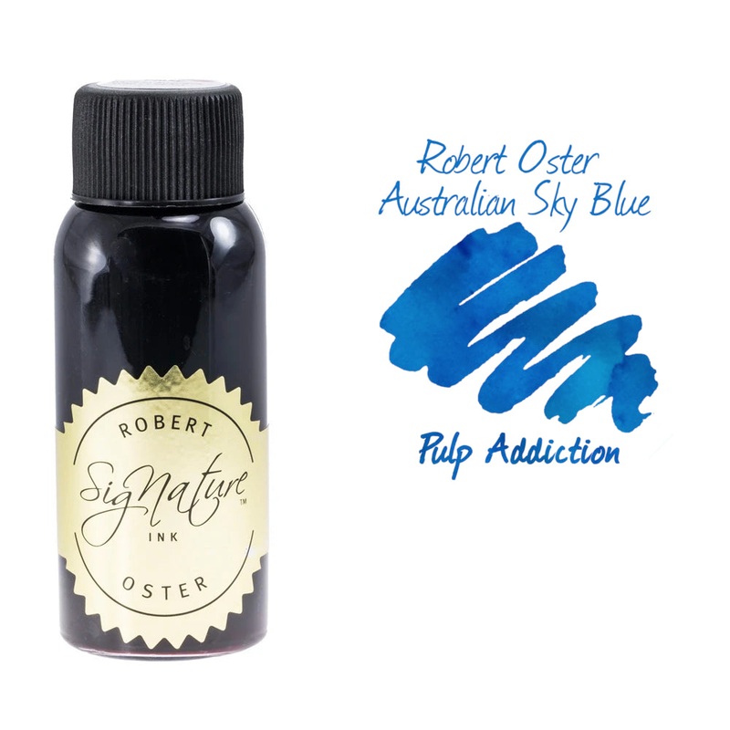 Robert Oster Signature Ink – Australian Sky Blue 50ml