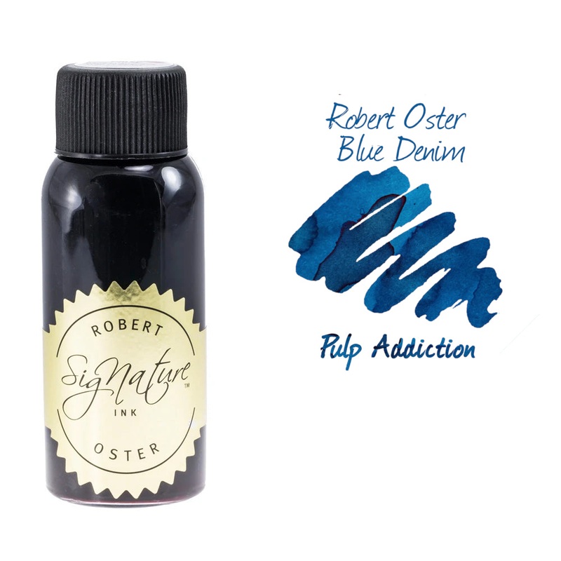 Robert Oster Signature Ink – Blue Denim 50ml