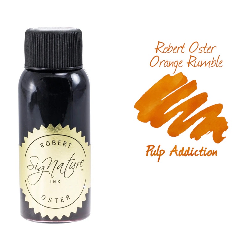 Robert Oster Signature Ink – Orange Rumble 50ml