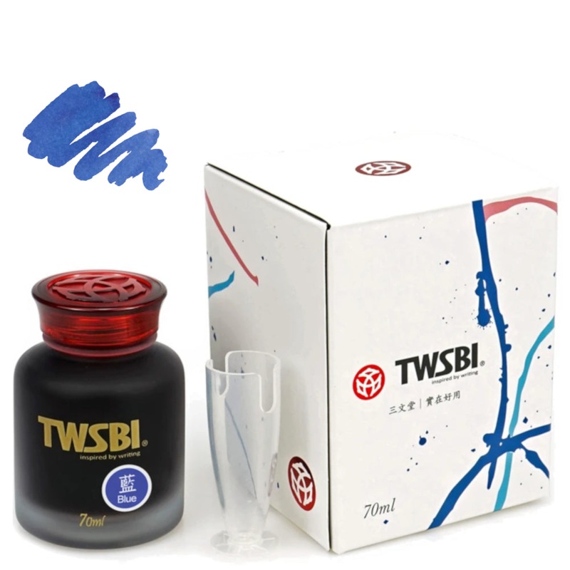 TWSBI Ink Bottle 70ml – Blue