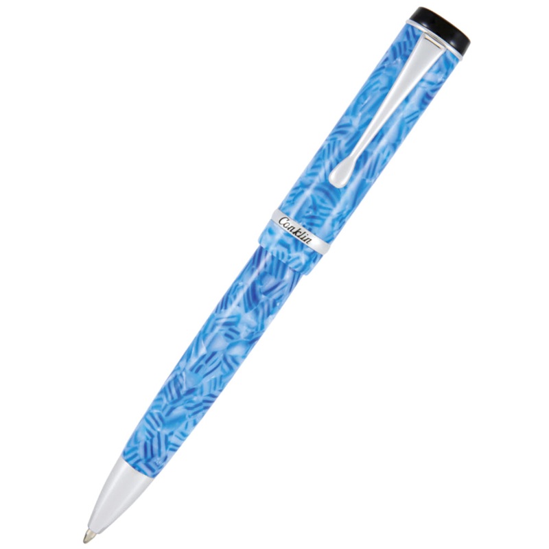 Conklin Duragraph Ballpoint Pen – Ice Blue