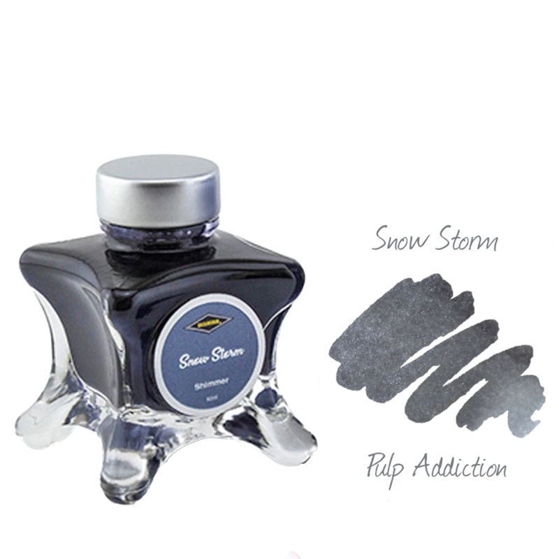 Diamine Blue Edition Fountain Pen Ink – Snow Storm