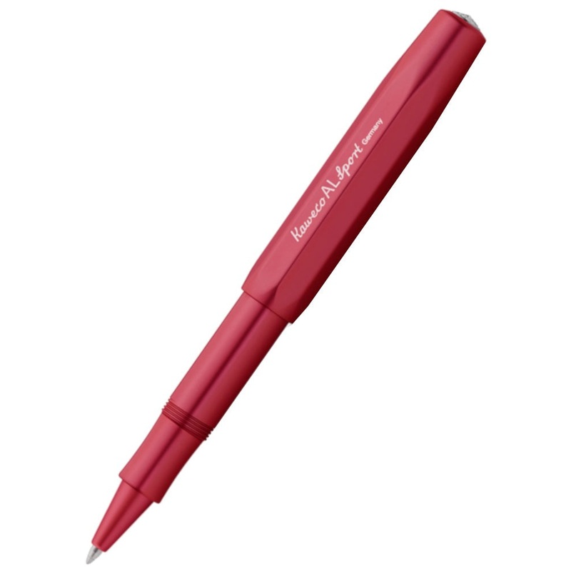 Kaweco AL Sport Gel Rollerball Pen – Deep Red