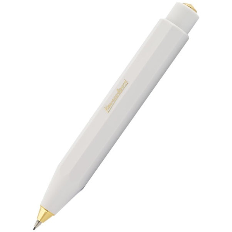 Kaweco Classic Sport 0.7mm Mechanical Pencil – White