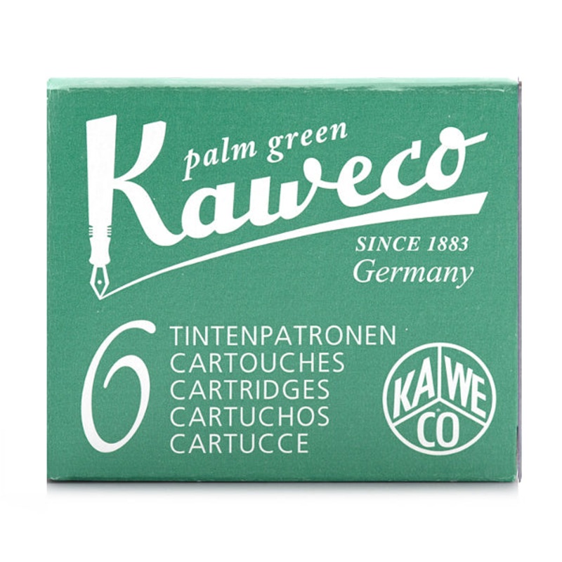Kaweco Ink Cartridges – Palm Green