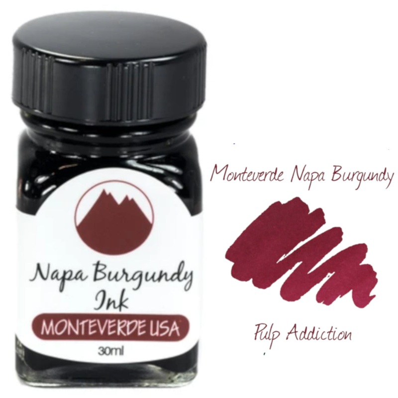 Monteverde Napa Burgundy – 30ml Ink Bottle