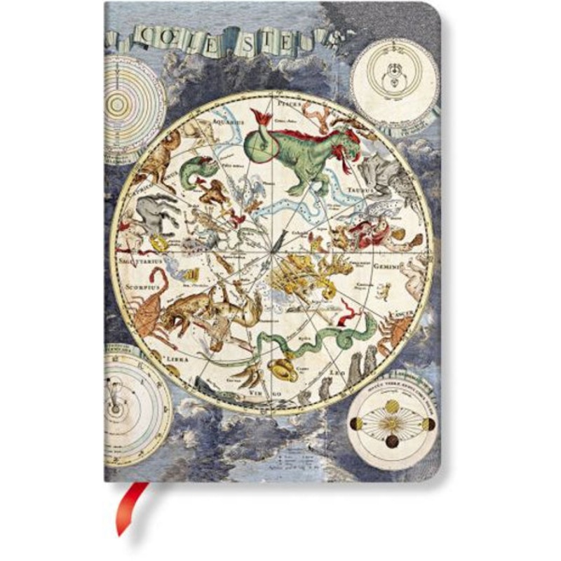 Paperblanks Celestial Planisphere Midi Unlined Journal