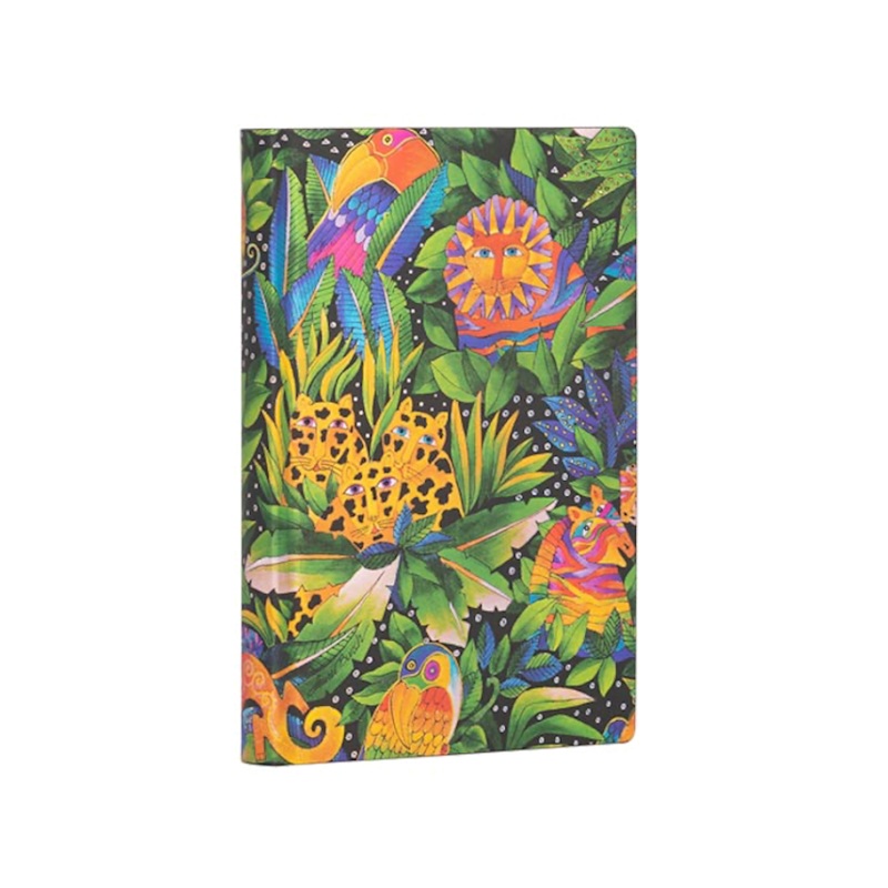 Paperblanks Flexi Jungle Song Mini Journal – Lined
