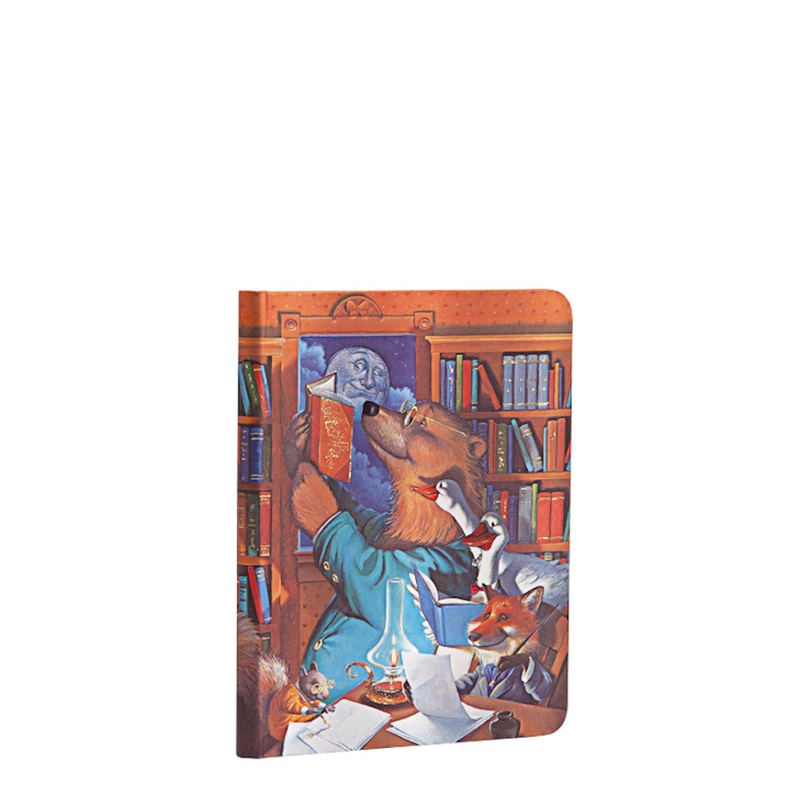 Paperblanks Merry Makers Moonlight Stories Midi – Unlined Journal