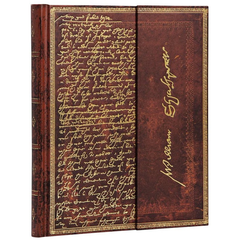Paperblanks Shakespeare Sir Thomas More Unlined Journal, Ultra