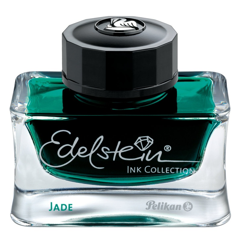 Pelikan Edelstein Ink Bottle – Jade Light Green