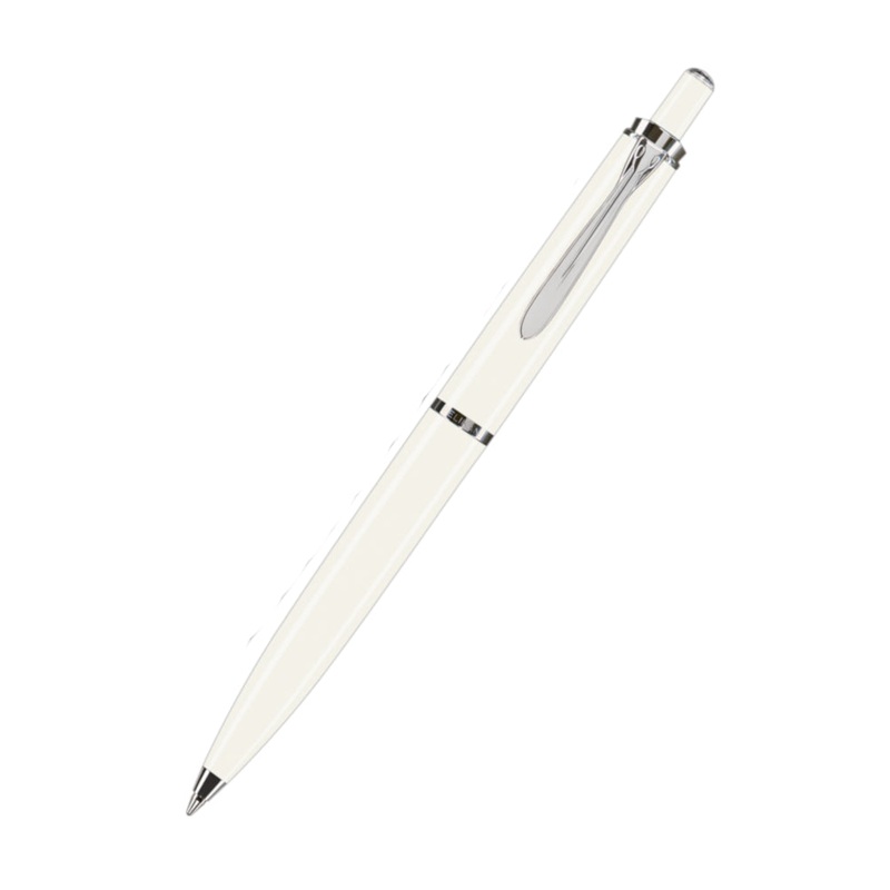 Pelikan K205 Ballpoint Pen – Classic White