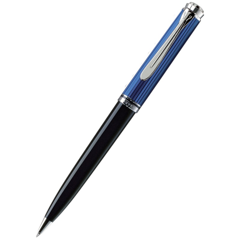 Pelikan K805 Ballpoint Pen – Souveran Black Blue