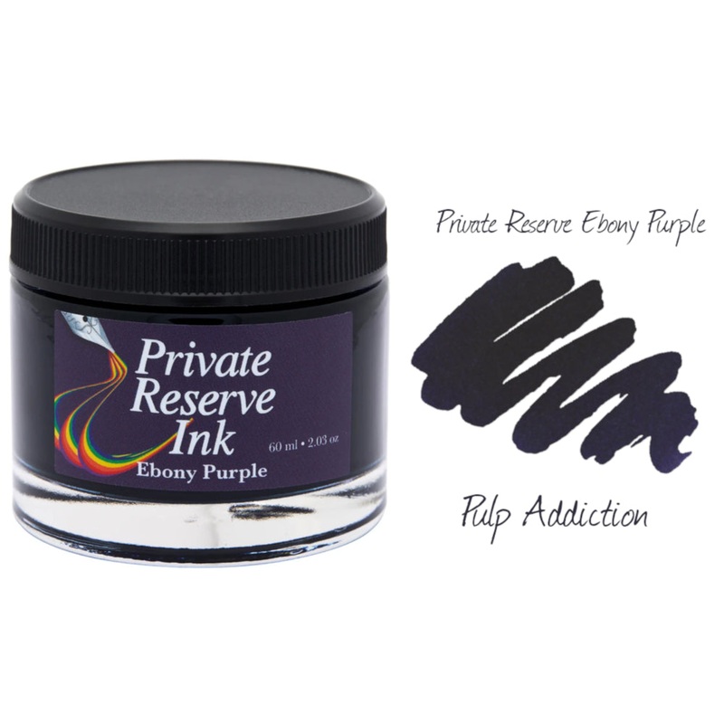 Private Reserve Ebony Purple Ink