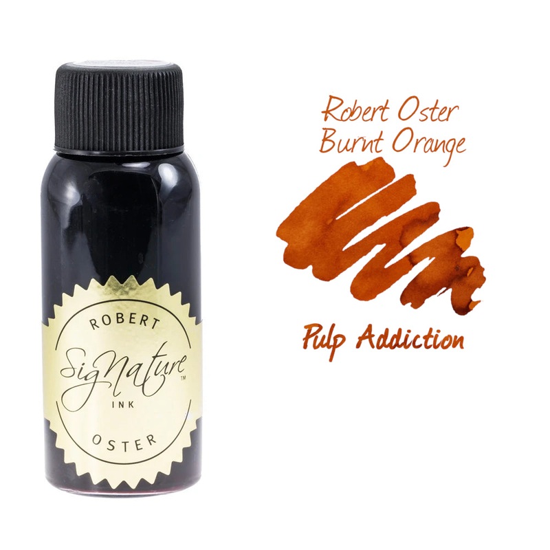 Robert Oster Signature Ink – Burned Orange 50ml