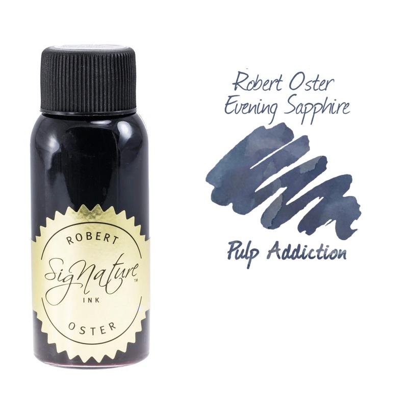 Robert Oster Signature Ink – Evening Sapphire 50ml