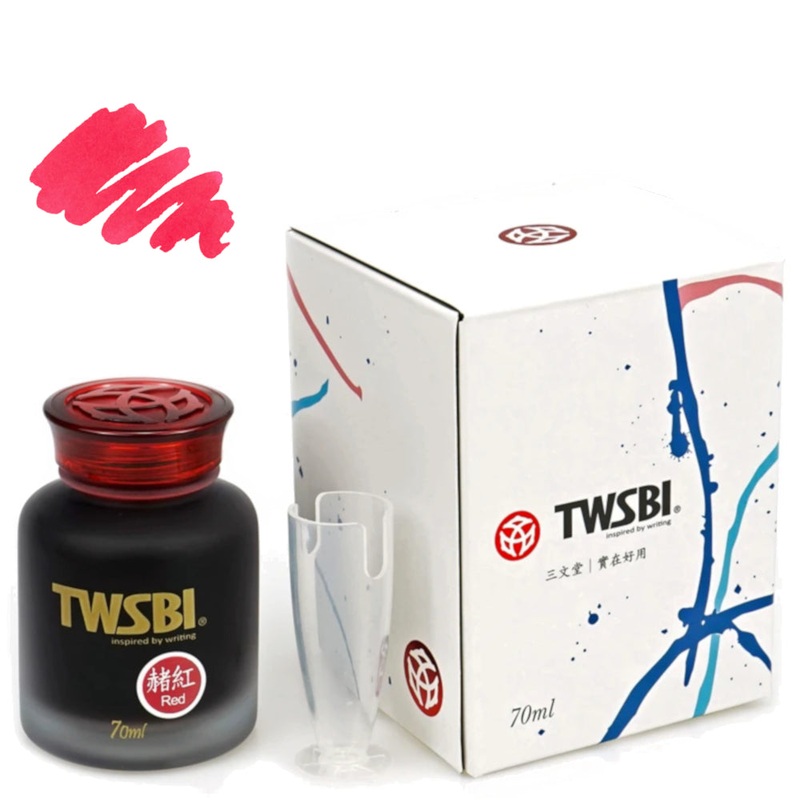 TWSBI Ink Bottle 70ml – Red