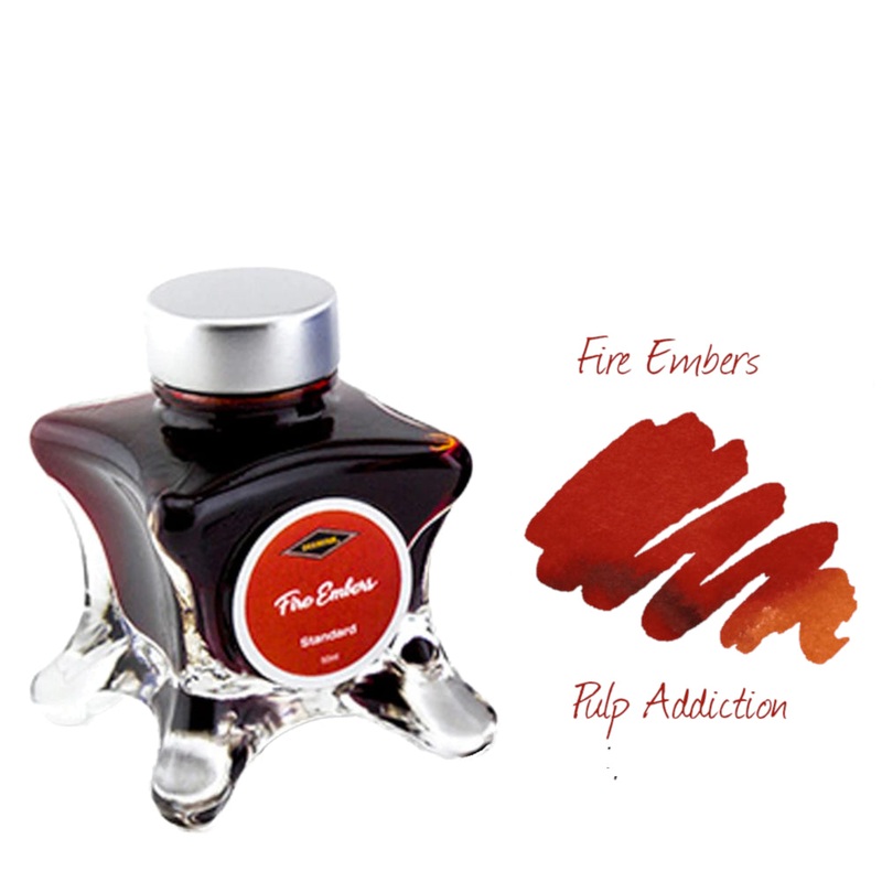 Diamine Blue Edition Fountain Pen Ink – FIre Embers