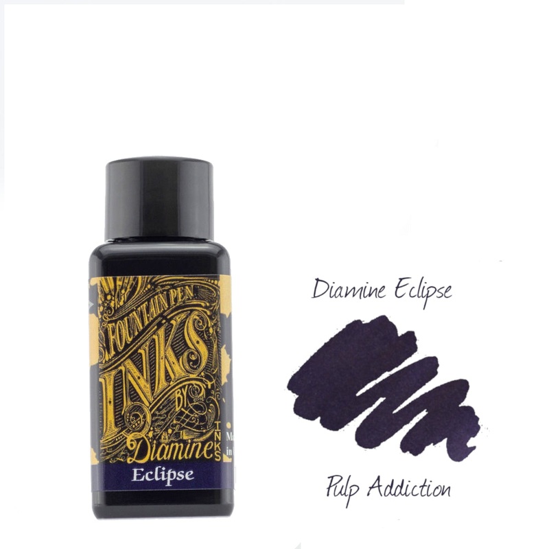 Diamine Fountain Pen Ink – Eclipse 30ml Bottle