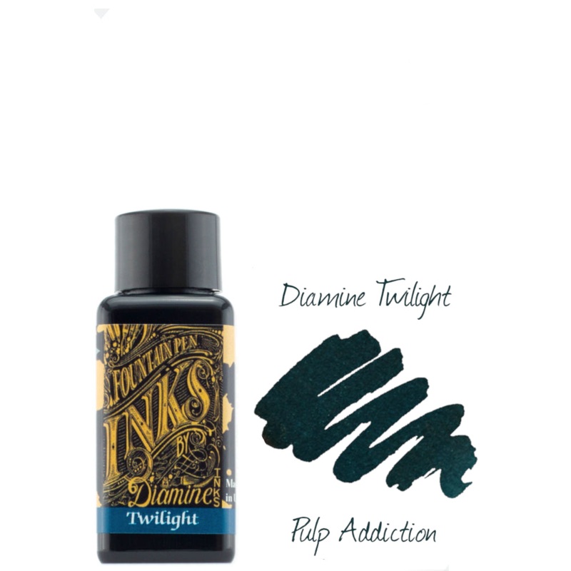 Diamine Fountain Pen Ink – Twilight 30ml Bottle