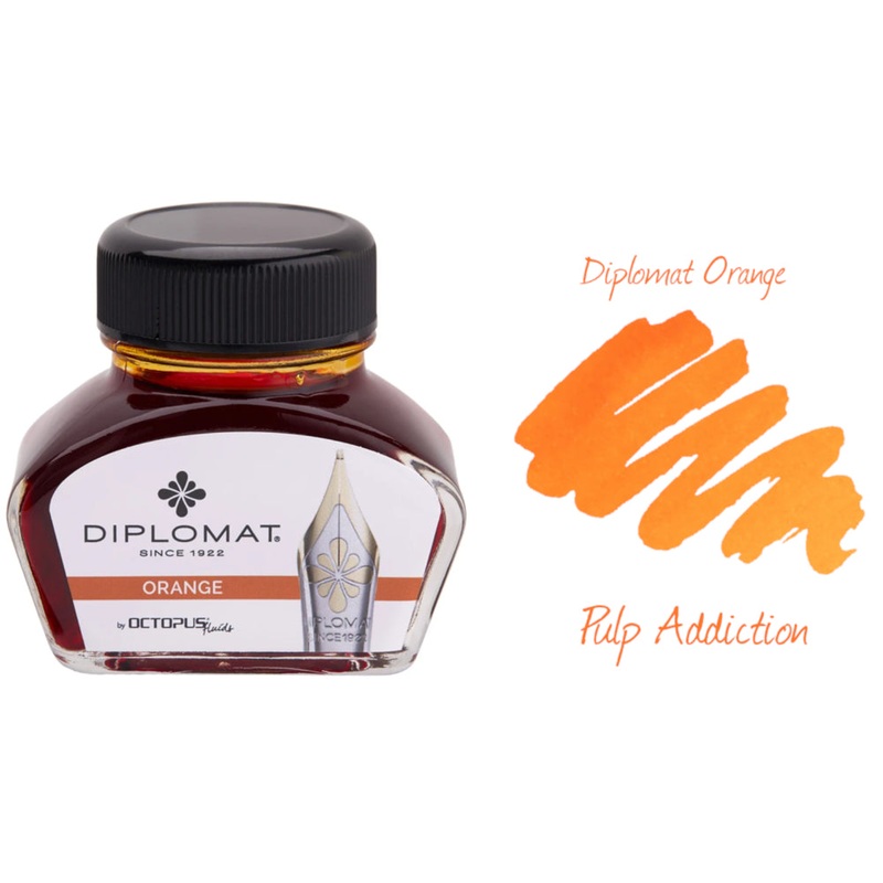Diplomat Orange Ink – 30ml