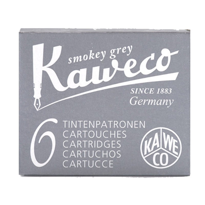 Kaweco Ink Cartridges – Smokey Grey